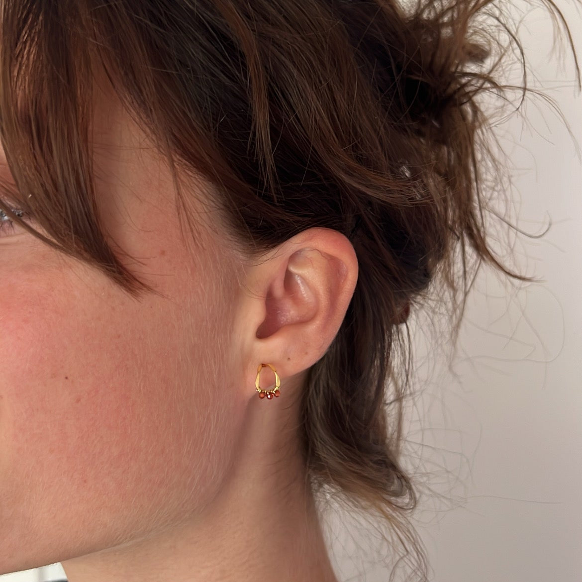Stock sale earring