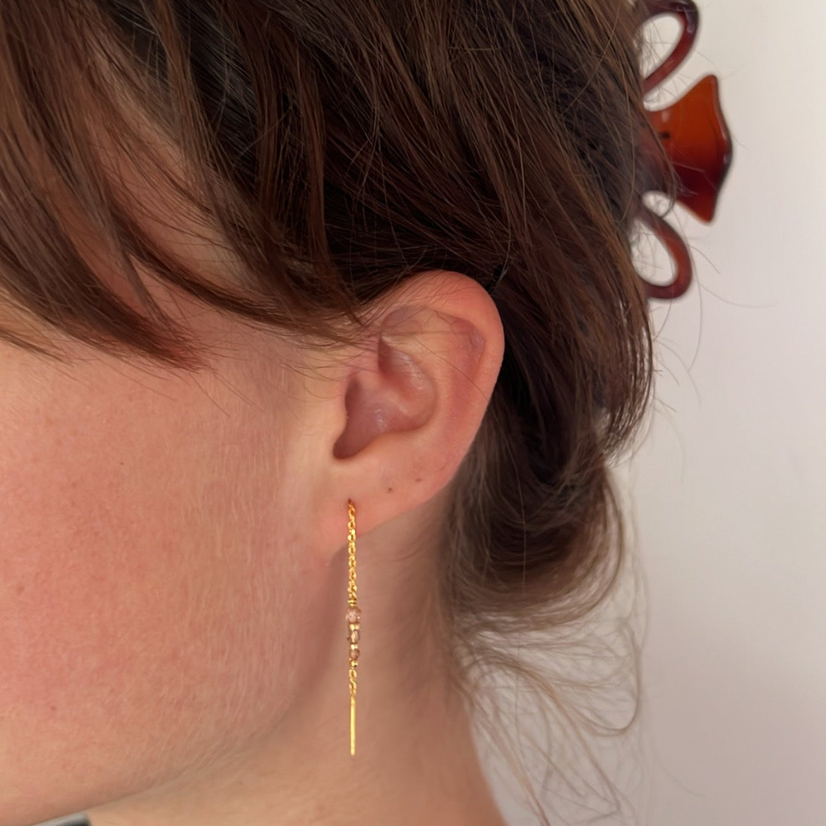 Stock sale chain earring 6