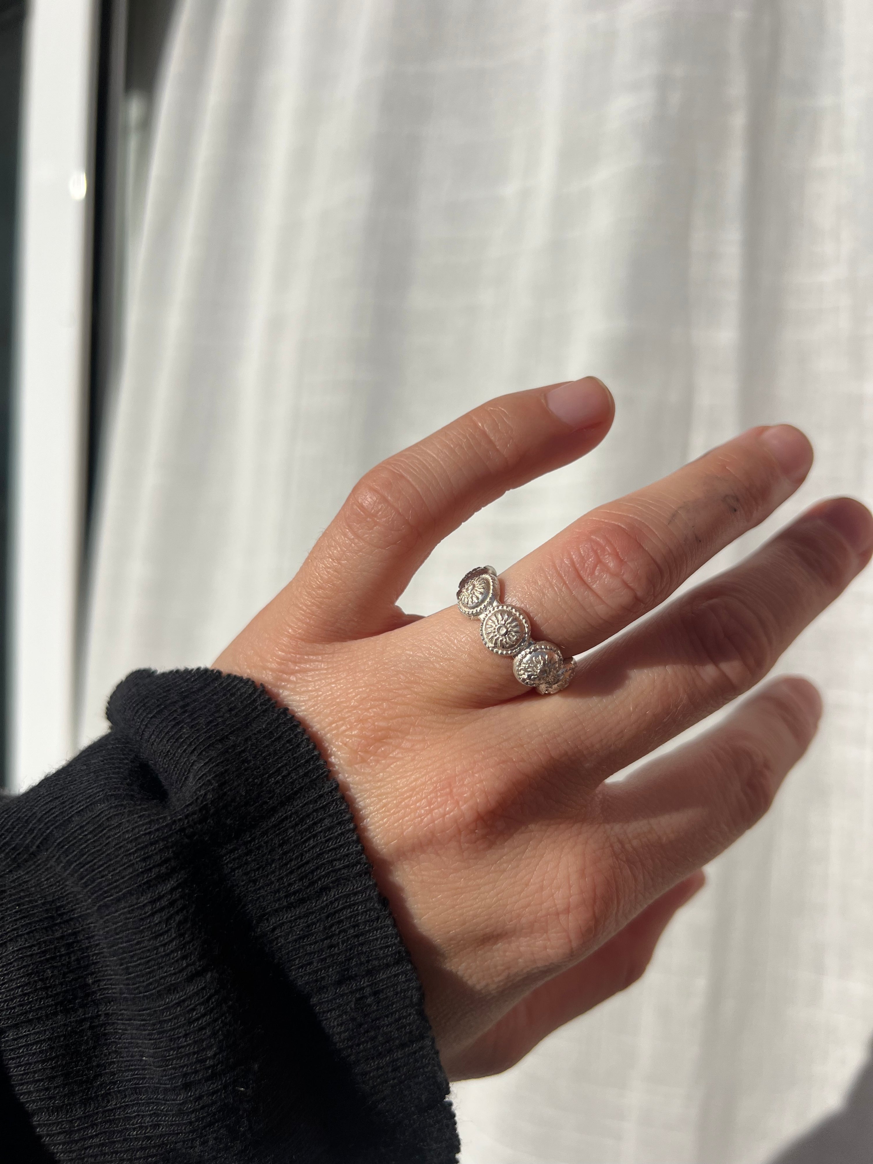 Lozano sølvbelagt sten