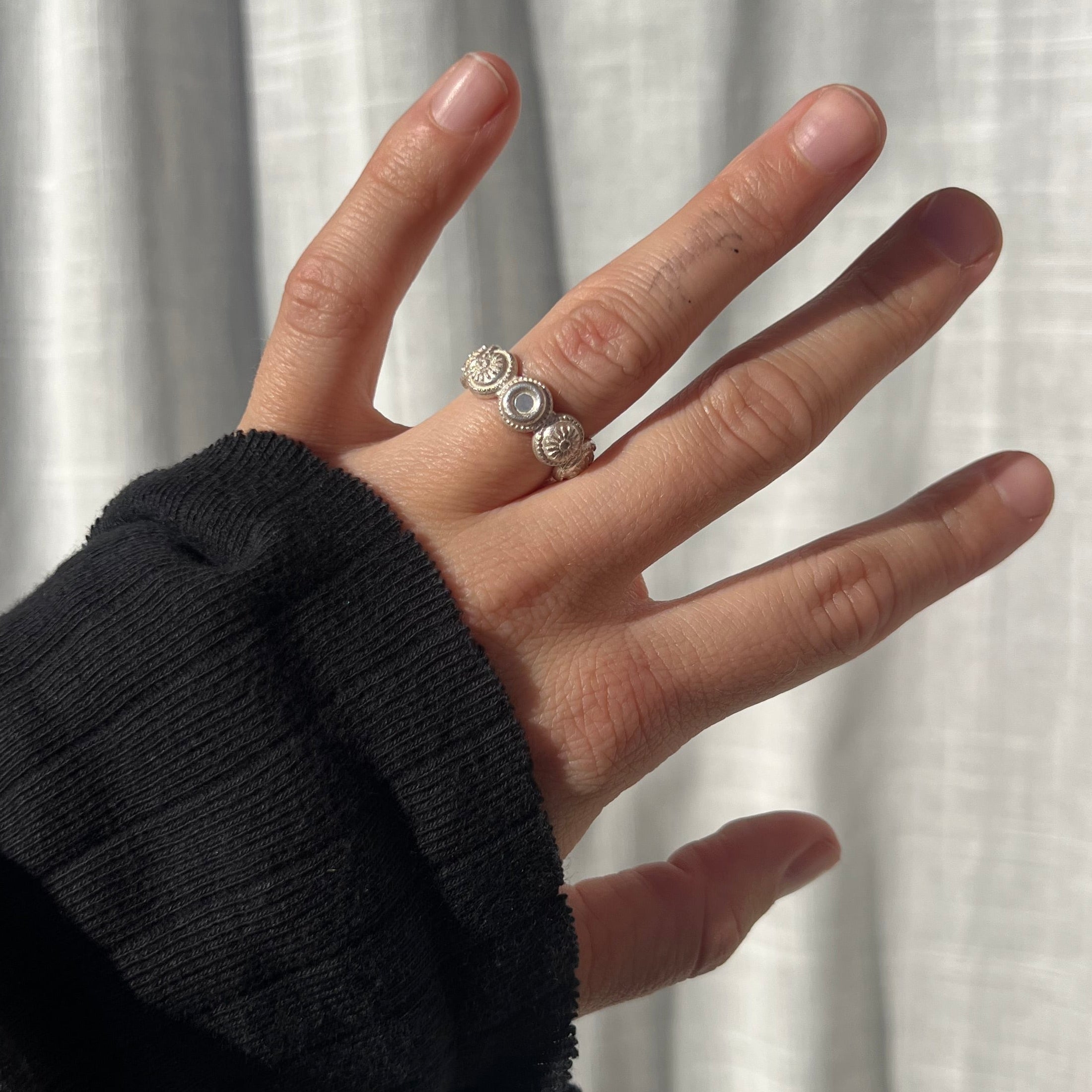 Lozano sølvbelagt sten