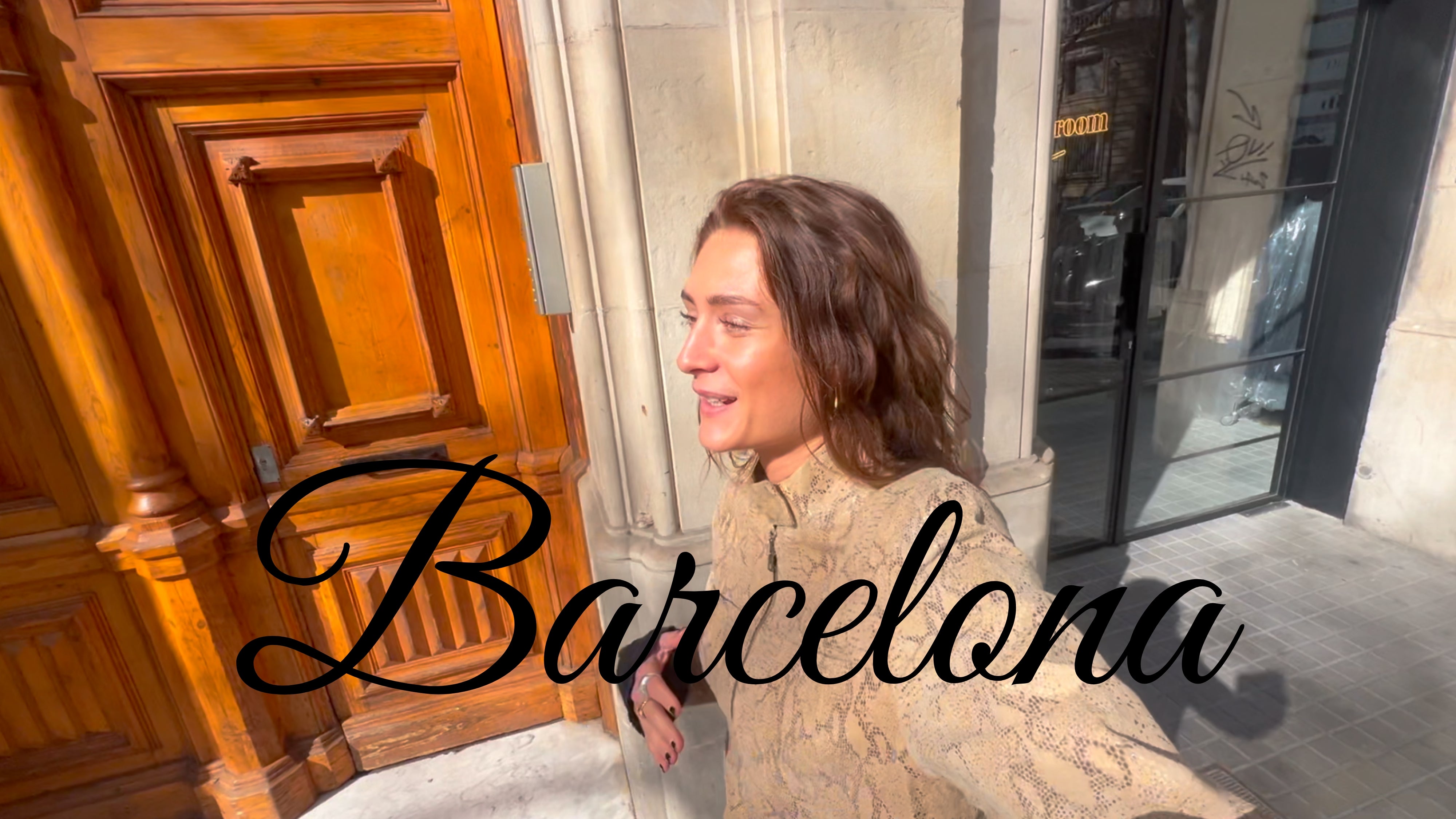 Barcelona vlog youtube and behindthescenes