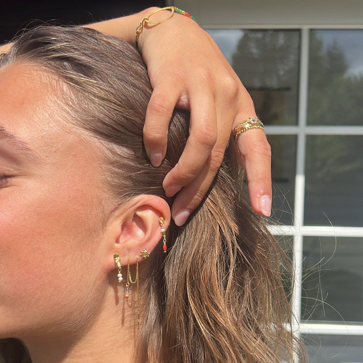Katrine earrings