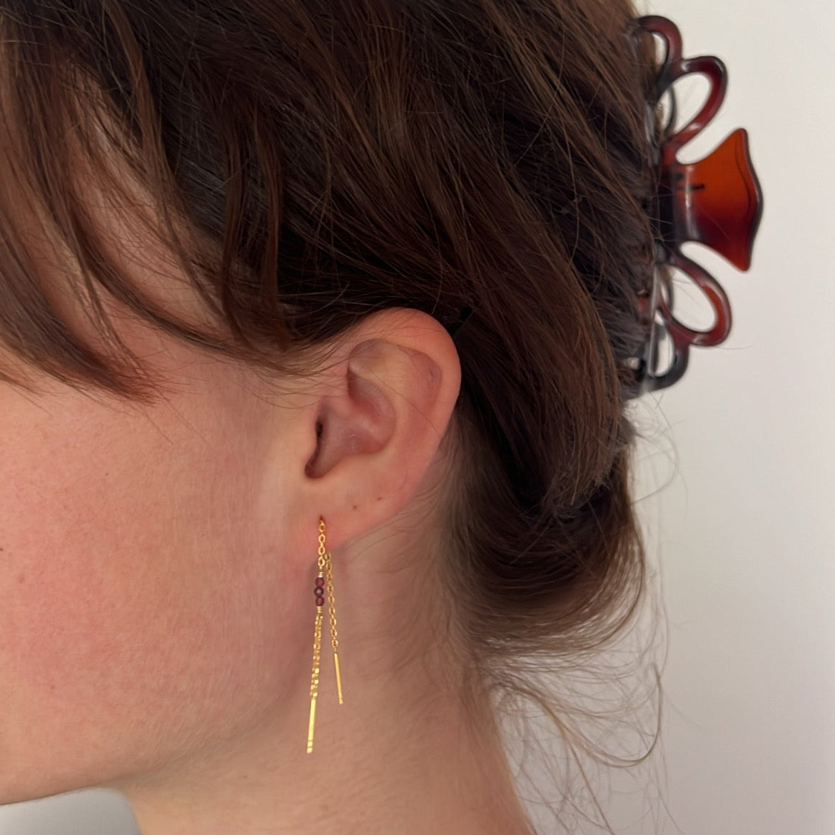 Stock sale chain earring 4