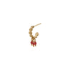 Estela earrings gold hoops jewelry 