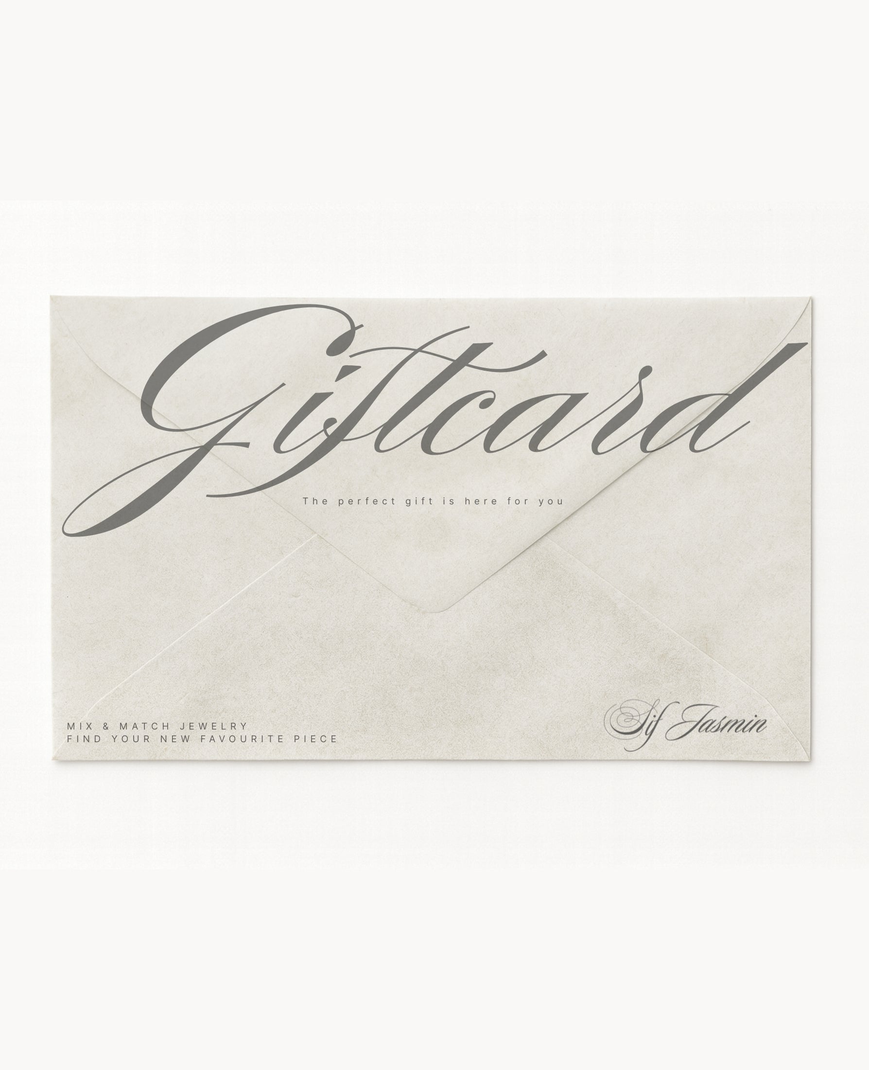 DIGITALT GAVEKORT Sif Jasmin Smykker