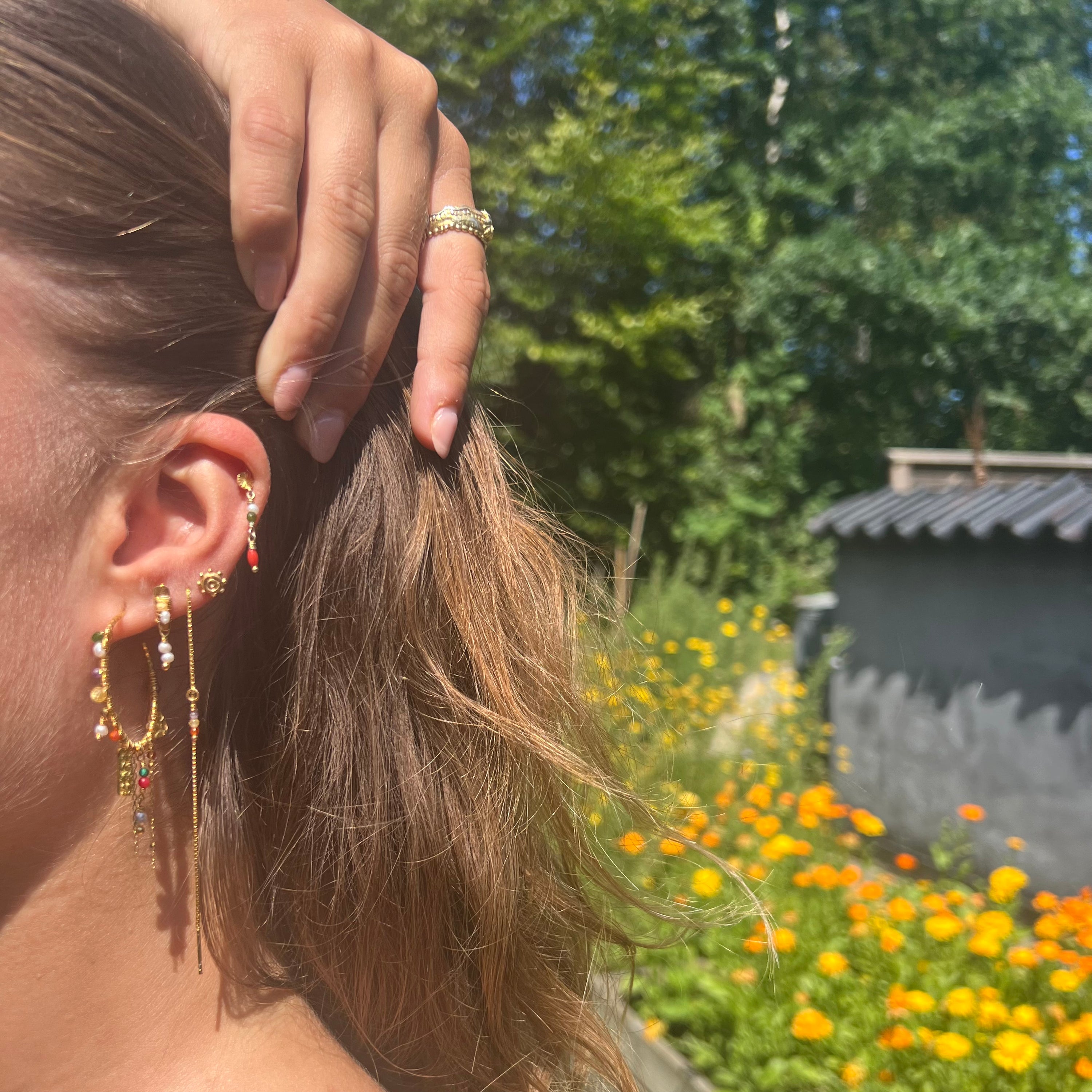 Liva earrings